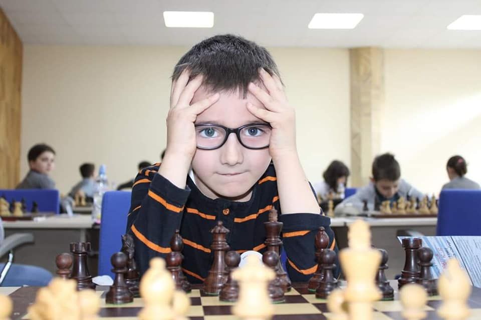 ქუთაისელი 7 წლის დავით თათვიძე ევროპის ჩემპიონია [VIDEO]