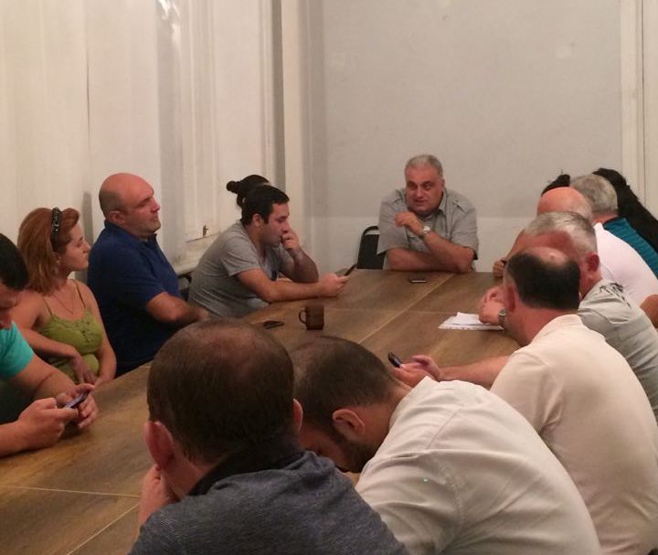 დავით გოგისვანიძე  ქუთაისის მერობისათვის  იბრძოლებს