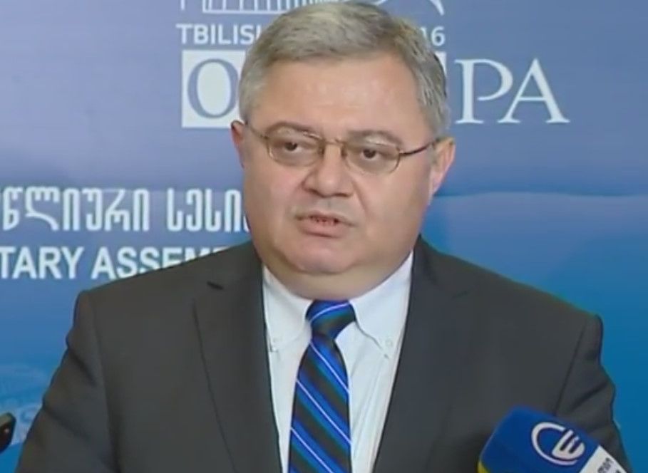 დავით უსუფაშვილი: “ხმა მივეცი  ქალბატონ კრისტინა მუტონენს”(VIDEO)
