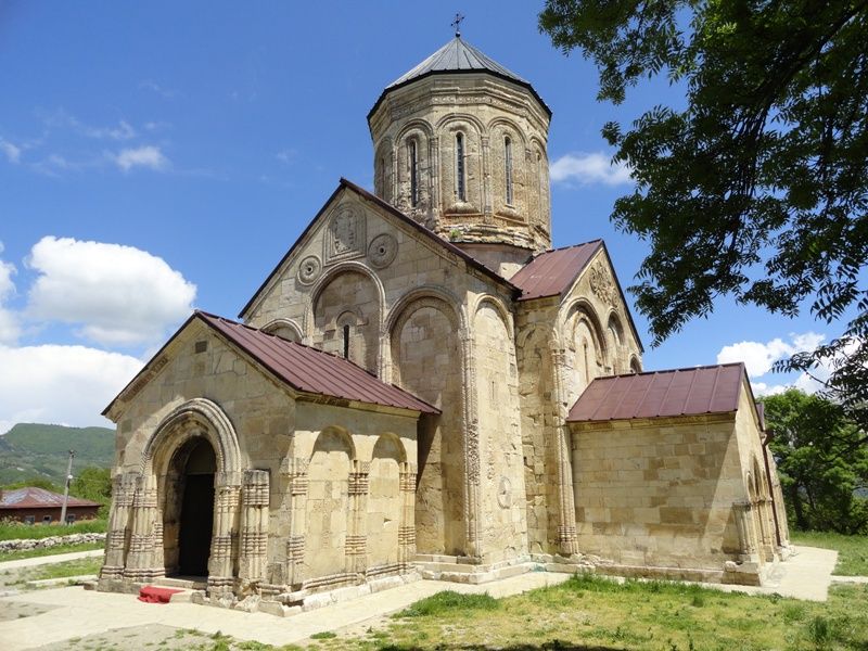 დღეს ნიკორწმინდის 1000 წლის იუბილე აღინიშნება