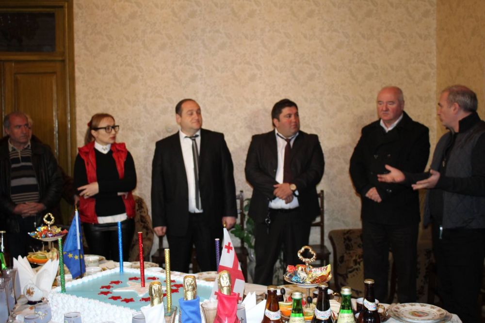 ქუთაისში “მემარცხენე ალიანსის” ოფისი გაიხსნა