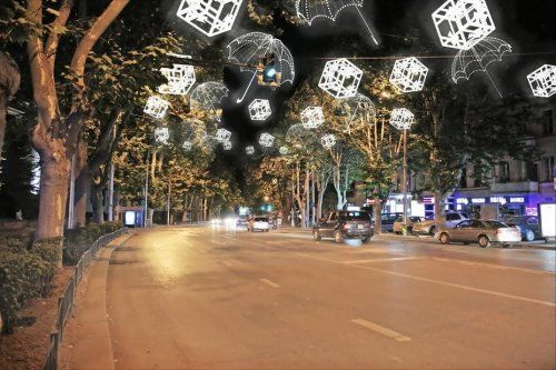 საახალწლო სამზადისი და ჯგუფი “ეგარი” ქუთაისში