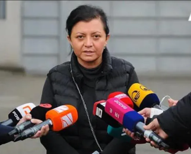 “მიხეილ სააკაშვილმა მოითხოვა ნიკა გვარამია და უკრაინის კონსულის  მოსვლა” -ეკა ხერხეულიძე