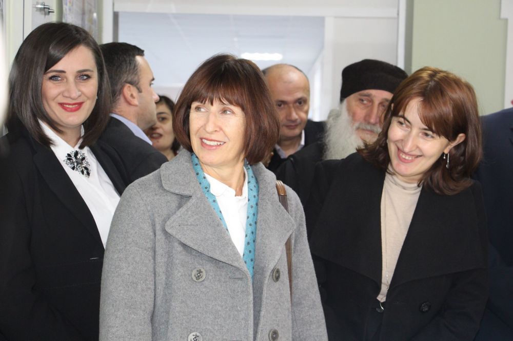 “აშშ შეშფოთებულია პოლიტიკური დაძაბულობის ზრდით საქართველოში”-ელიზაბედ რუდი