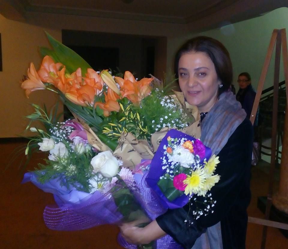 ენდი ძიძავა ქალის ეპიზოდური როლის საუკეთესო შესრულებისათვის დაჯილდოვდა