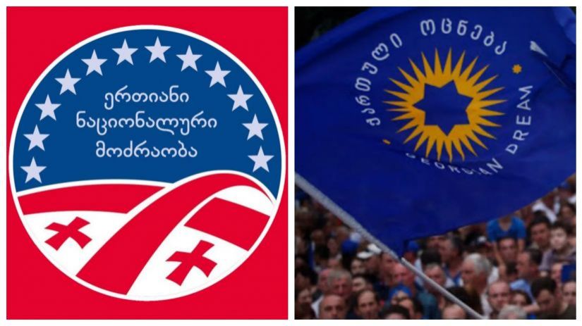 ქუთაისში  ენმ-ს – 31%; ქართულ ოცნებას კი- 34%. მხარდაჭერა აქვს – ენმ-ის კვლევა