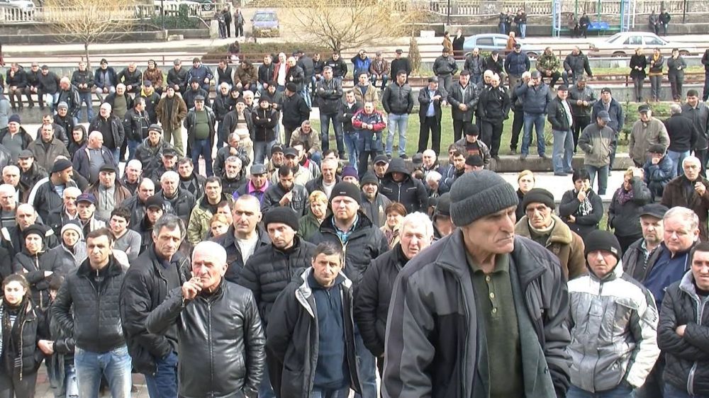 „ჯი-აი-ჯიმ“  მეშახტეების მოთხოვნას უარი უთხრა