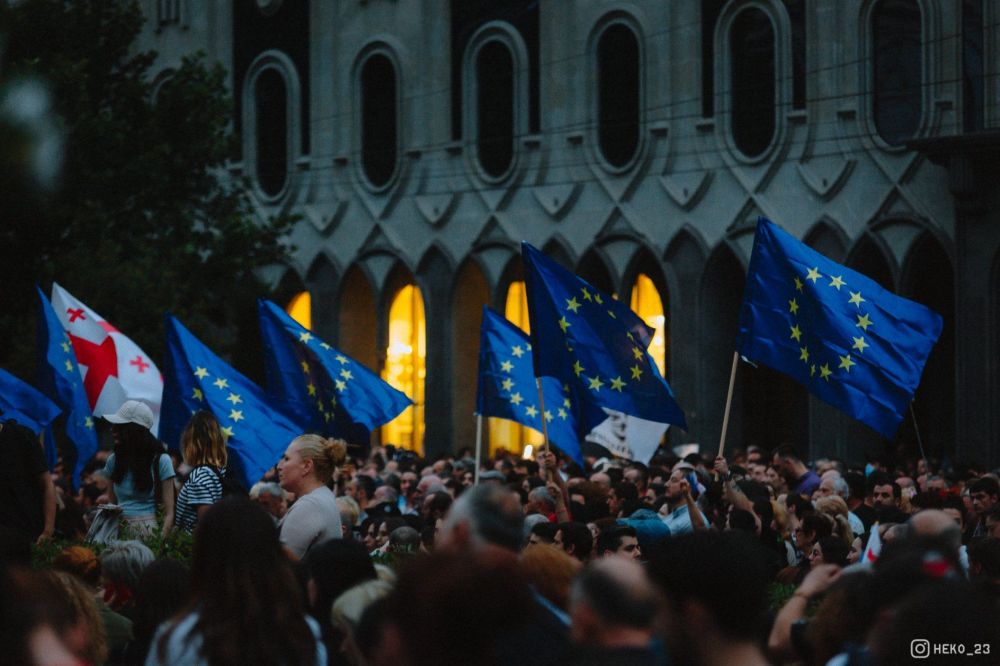 მოვუწოდებთ მმართველ პარტიას, შეწყვიტოს პროვოკაციები – „შინ ევროპისკენ“ განცხადებას ავრცელებს