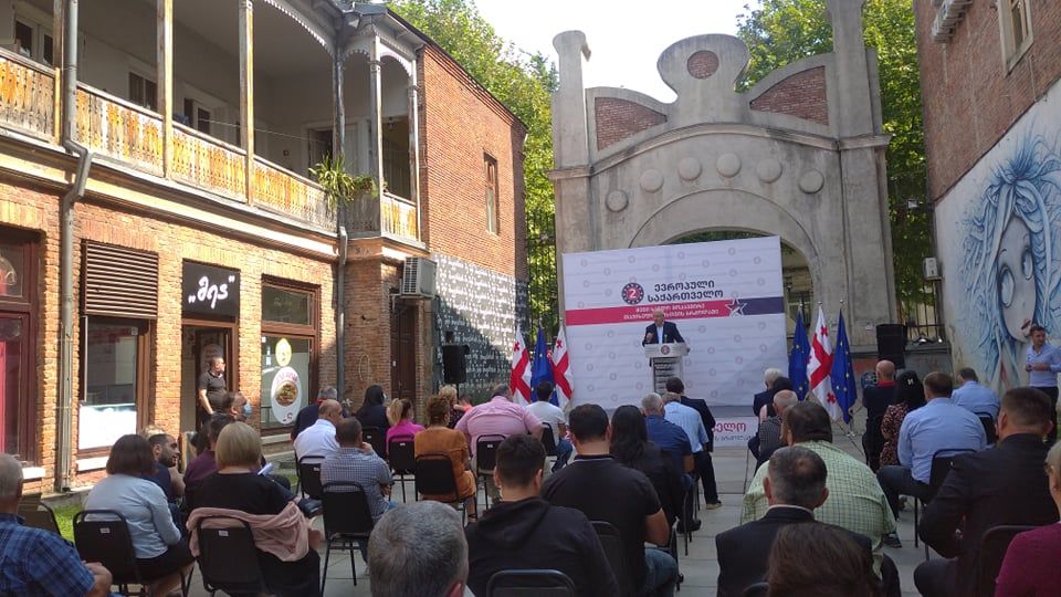 “ევროპულმა საქართველომ” იმერეთში საკრებულოების მაჟორიტარობის კანდიდატები დაასახელა