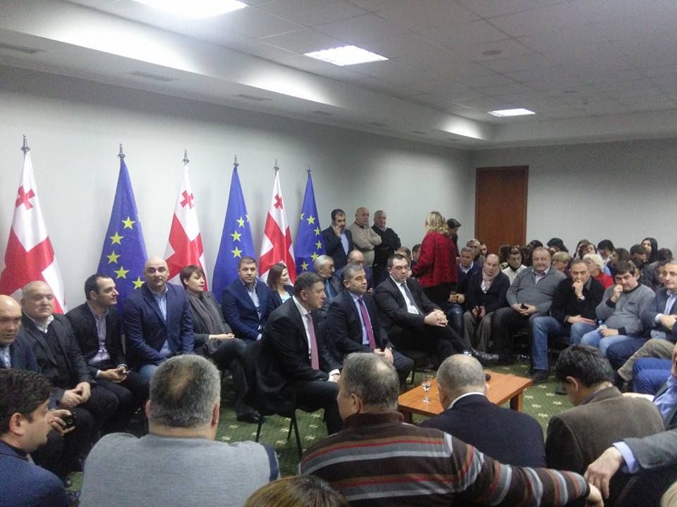 ქუთაისში “ევროპული საქართველოს” ოფისი რამდენიმე დღეში გაიხსნება