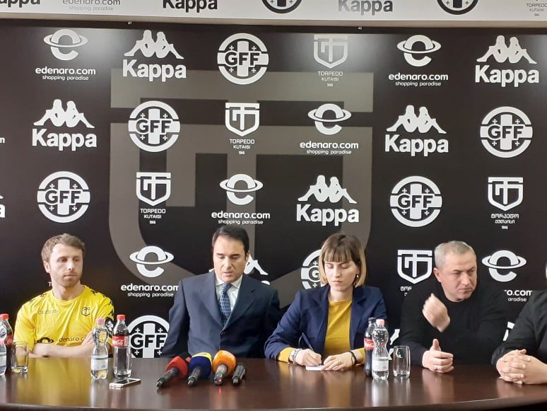 ფაბრიციო მანინიმ „ტორპედოს“ ახალი ფორმა, ვებსაიტი და მთავარი სპონსორი წარადგინა
