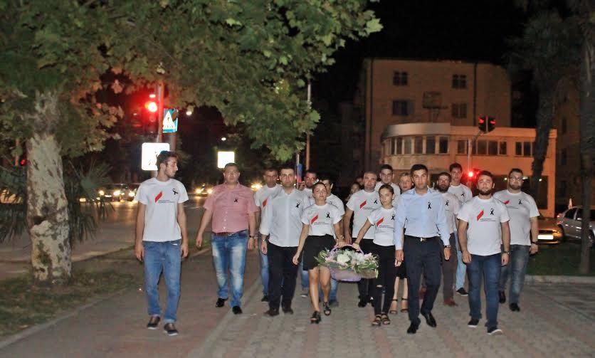 ” ახალგაზრდებს მტრის ტყვია მაშინ მოხვდათ როცა საკუთარი ქვეყნის მომავალს იცავდნენ”
