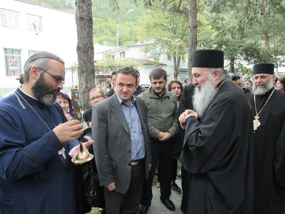გედევან ფოფხაძე, აფხაზეთის ომში დაღუპულ გმირთა ხსოვნას პატივი მიაგო(R)