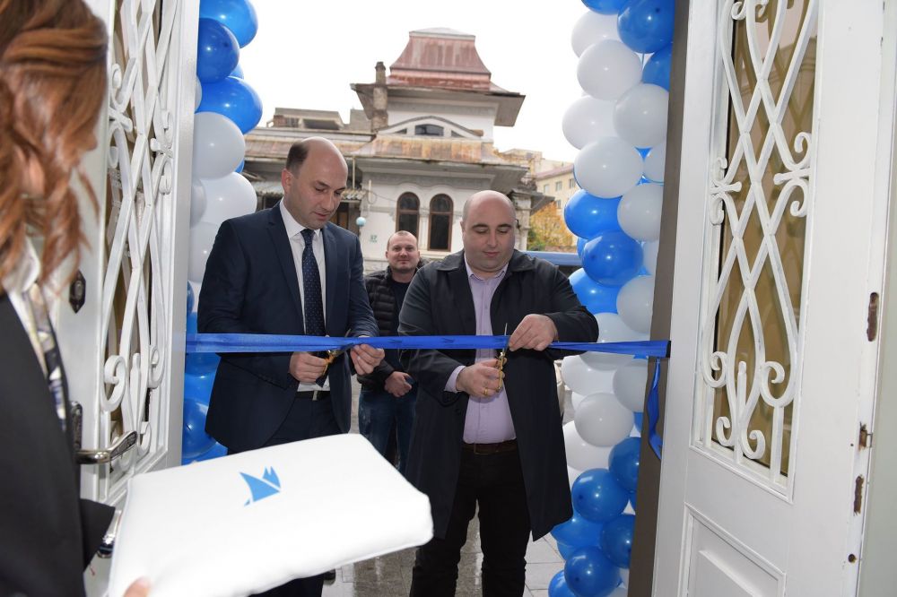 ქუთაისში საქართველოს ფოსტის განახლებული სერვის ცენტრი გაიხსნა