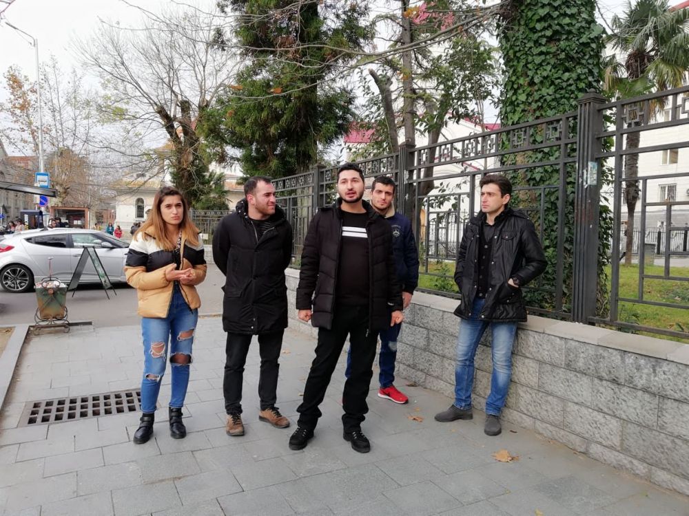 “ქართული ოცნების” 14 დეკემბრის აქციაზე სტუდენტები მოტყუებით მიყავთ”
