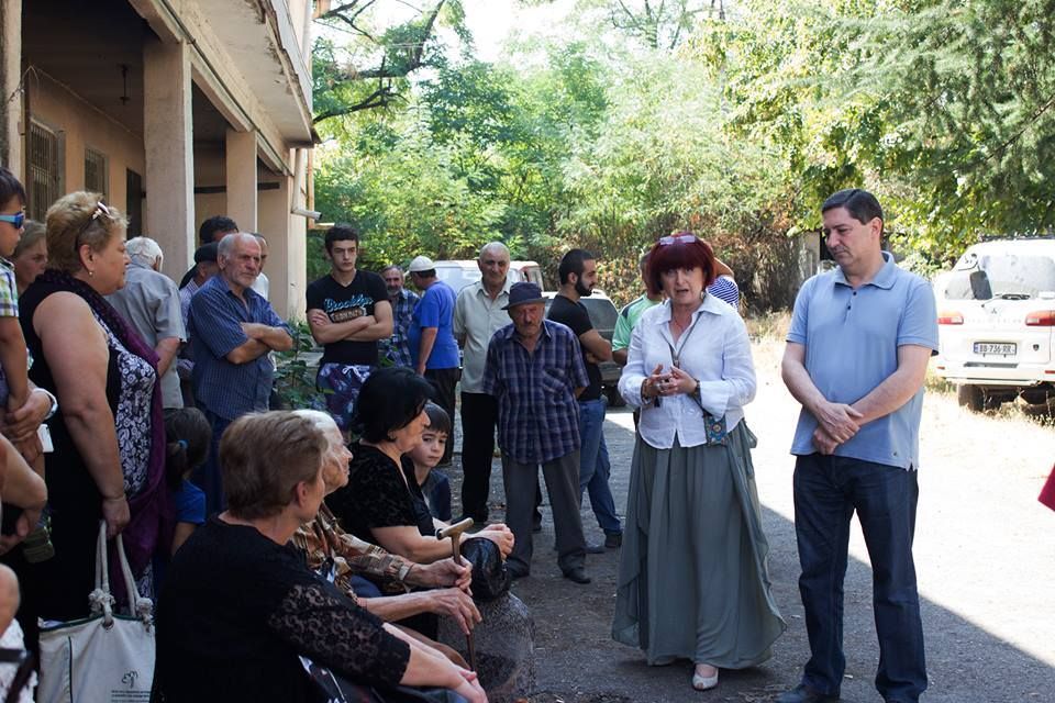 გელა სამხარაული ვარდისუბნისა და გულგულას სოფლების მოსახლეობას შეხვდა(R)