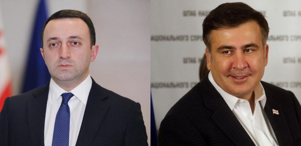 ჩამოვა და დავიჭერთ, ვინც ხელს შეუშლის,  იმასაც დავიჭერთ – ღარიბაშვილი სააკაშვილზე