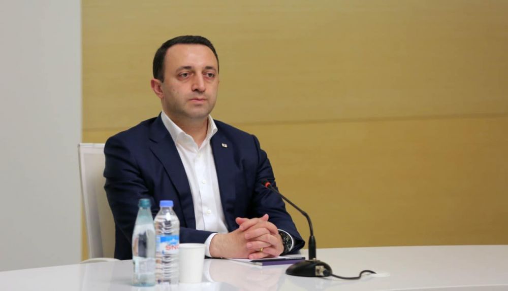 მინდა მოქალაქეებს ვახარო, რომ კოვიდი, თითქმის დამარცხებულია -ირაკლი ღარიბაშვილი