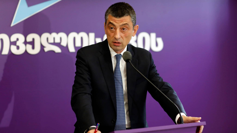 “ოცნება” განაცდა, – გიორგი გახარია