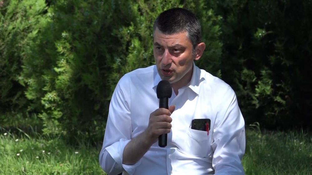 პარლამენტის შენობასთან დაკავშირებით უფრო ლოგიკური ტენდერის გამოცხადება იქნება – გიორგი გახარია