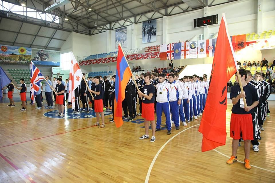 ქუთაისში ხელბურთში მსოფლიო თასის გათამაშება იმართება