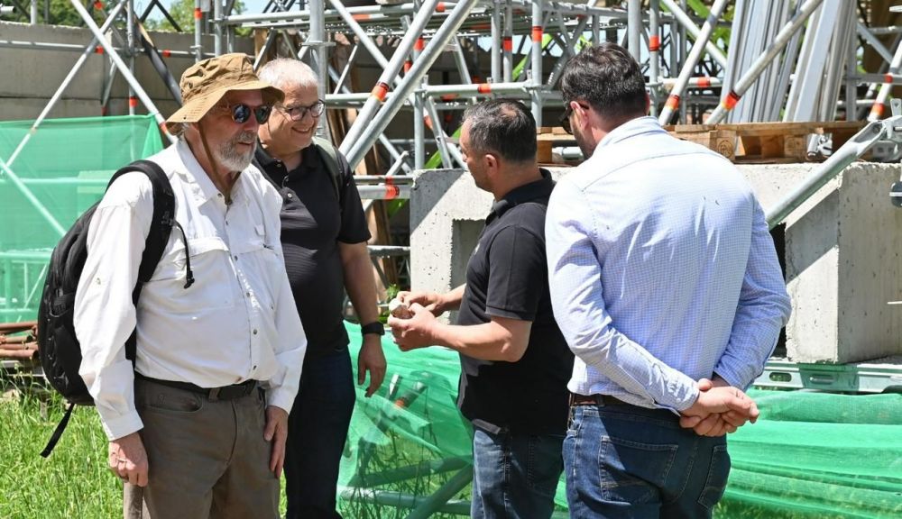 არავინ საუბრობს, როდის დაიწყება გელათის ტაძრის გუმბათის გადახურვა – თორნიკე ბარათაშვილი