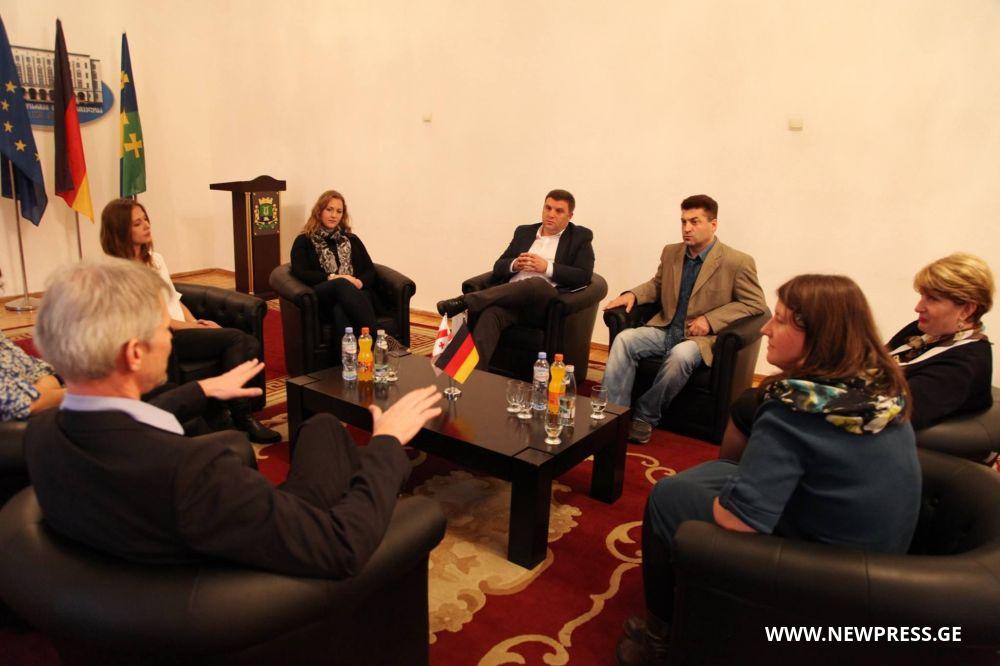 ქუთაისელ სტუდენტებს გერმანელები გადაამზადებენ