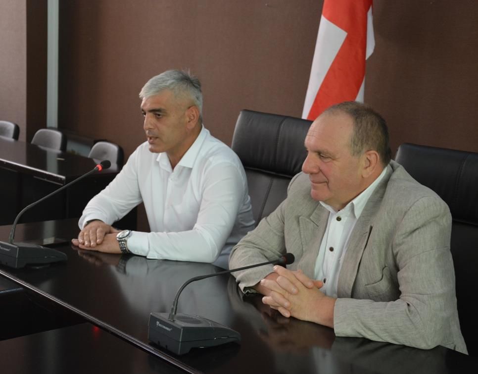 იმერეთის გუბერნატორმა   გრიგოლ დალაქიშვილი თანამშრომლებს წარუდგინა