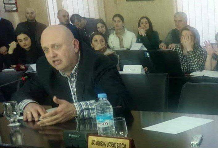 “ეს საკრებულო ბალაგანს დაემსგავსა და მას ქუთაისთან უკვე საერთო აღარ აქვს”