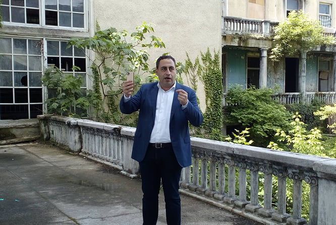 “350 მილიონი უნდა დახარჯულიყო წყალტუბოს რეაბილიტაციაზე და გააჩერეს” – გიორგი ვაშაძე