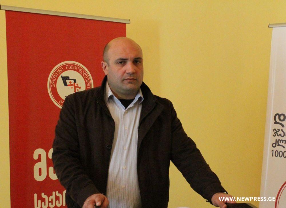 “პერსონები “ქართულ ოცნებას” პოლიტიკურ კრახს ვერ ააცილებს”-გია თევდორაძე
