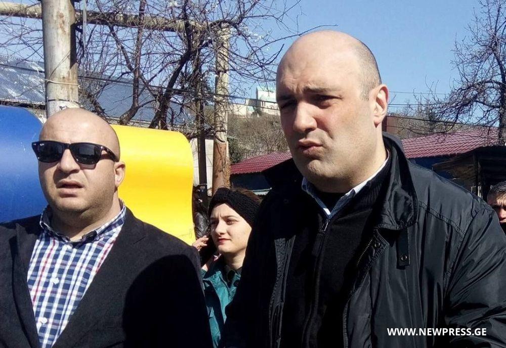 “მძღოლების აქციაში მერიის წინააღმდეგ იმერეთის გუბერნია იყო ჩართული”