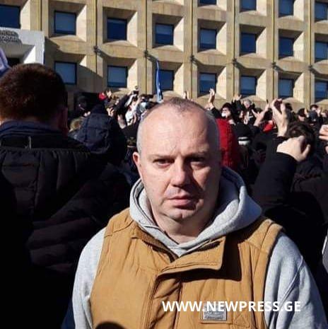 “დღეს თავისუფლებისათვის ბრძოლის ხაზი გადის აქ, საპროტესტო აქციაზე” – გიგა შუშანია