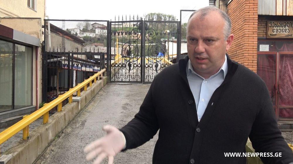 “არ შეიძლება ღამით მიიღო ბაზრის დაკეტვის გადაწყვეტილება, მოქალაქეების გაუფრთხილებლად” – გიგა შუშანია