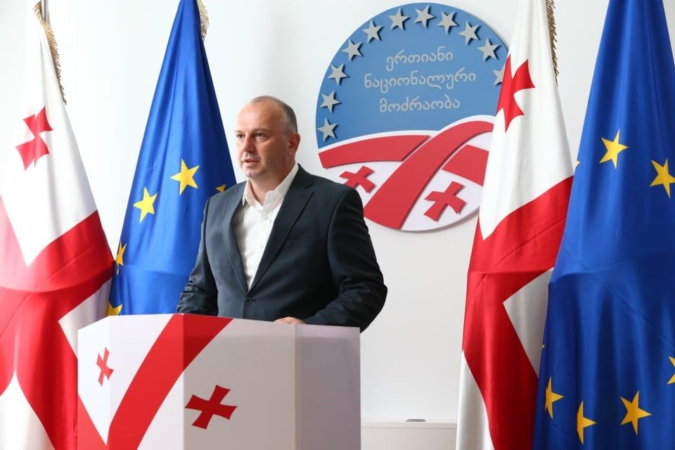 “ნაციონალური მოძრაობის”  ქუთაისის მერობის კანდიდატი მეორე ტურში მონაწილეობას არ მიიღებს