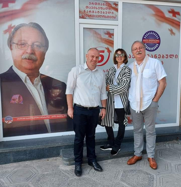 გრიგოლ ვაშაძემ თავისი პოლიტიკური მოღვაწეობის მნიშვნელოვანი ნაწილი ქუთაისს დაუთმო – გიგა შუშანია