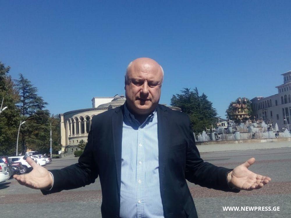 “ქუთაისი სტატუსის და განვითარების პერსპექტივის გარეშე დარჩა”- გიგი წერეთელი