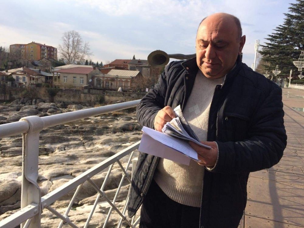 რიონს გატანებული ბიუჯეტი – გოგი წულაია ქუთაისის მერიის საქმიანობას აკრიტიკებს