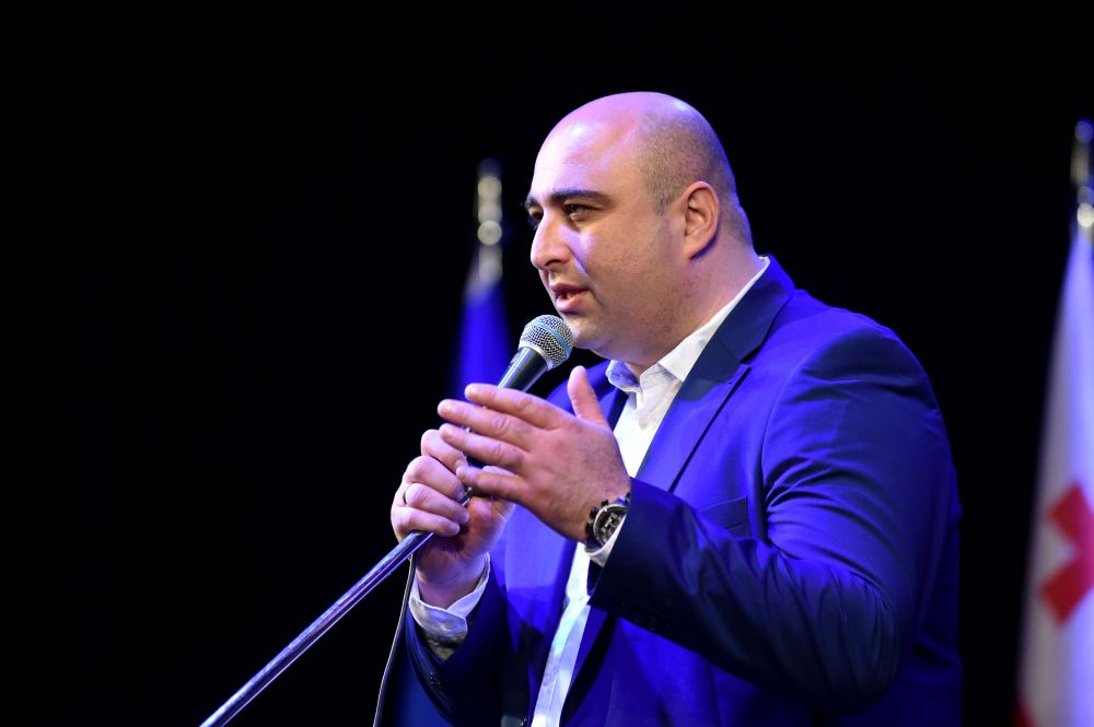 “ვგეგმავთ სიახლეებს”- გიორგი ჭიღვარია
