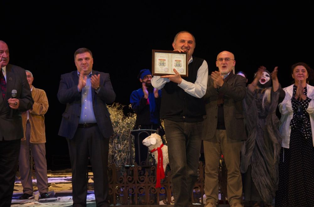 გიორგი სიხარულიძეს საპატიო ქუთაისელის წოდება მიენიჭა [VIDEO]