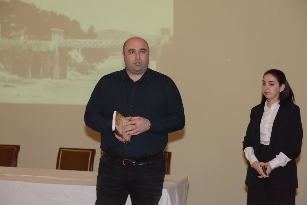 “ქუთაისი XIX საუკუნის ქართულ პრესაში” – წიგნის პრეზენტაცია გაიმართა