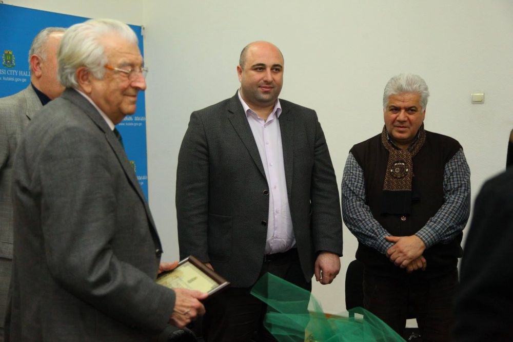 გიორგი ლომთაძეს „ღვაწლმოსილი ქუთაისელის“ წოდება მიენიჭა