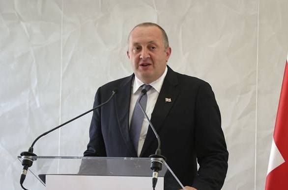გიორგი მარგველაშვილი: “ინფორმაციას მედიისგან ვიგებ”