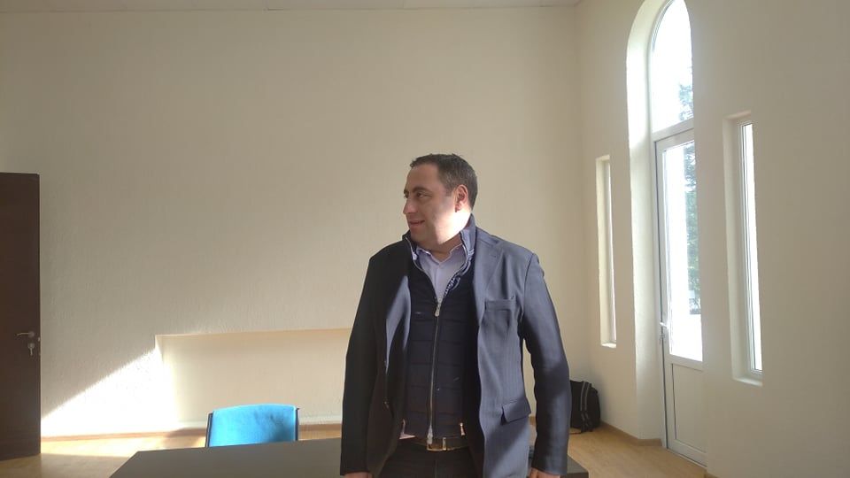 გიორგი ვაშაძე ქუთაისში ბიზნესის წარმომადგენლებს შეხვდა