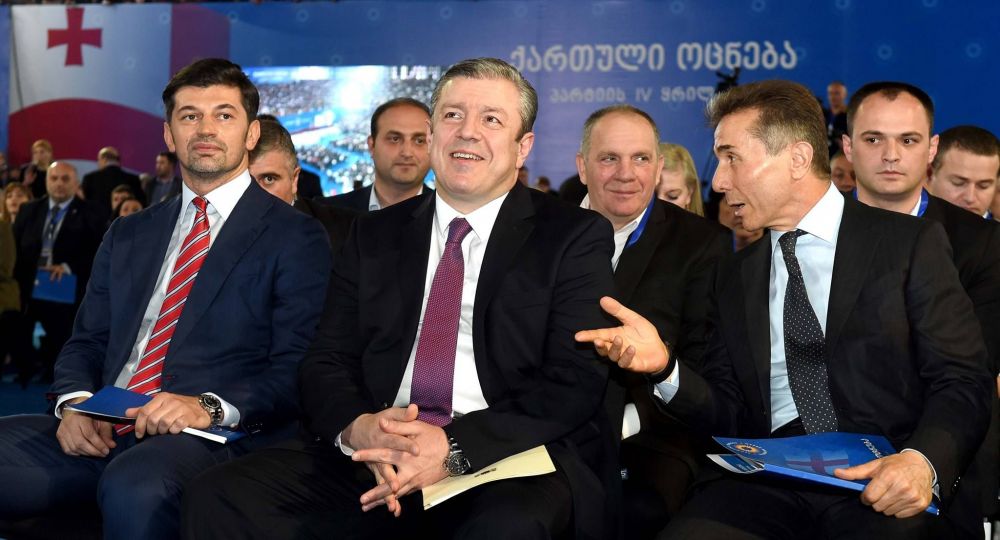 “ქართულმა ოცნებამ”  პარტიის ახალი თავმჯდომარე აირჩია