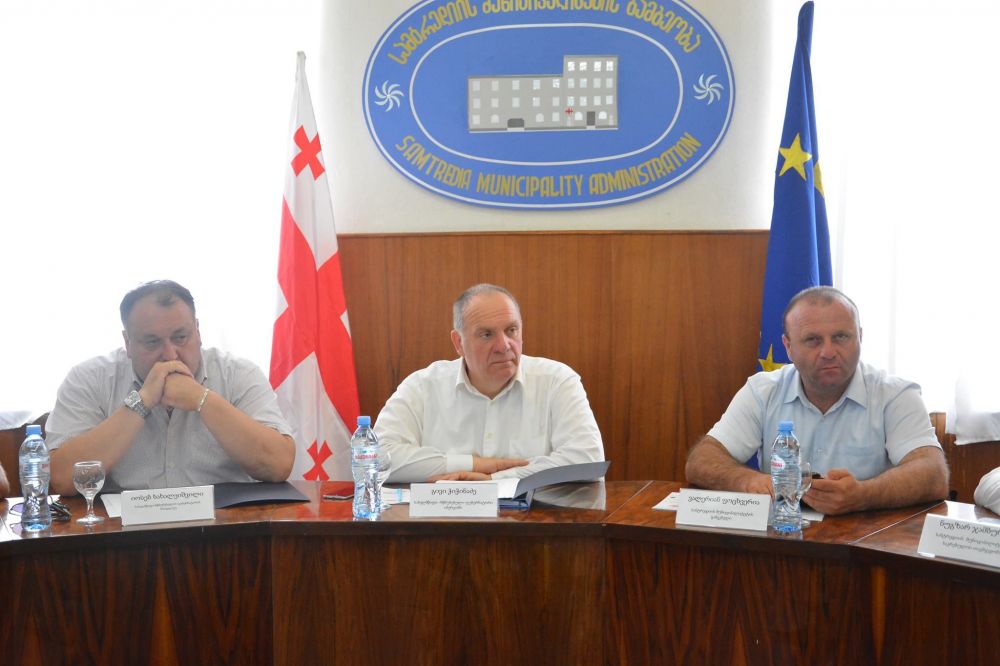 იმერეთის გუბერნატორმა რეგიონში ბიუჯეტის შერულების საკითხი განიხილა