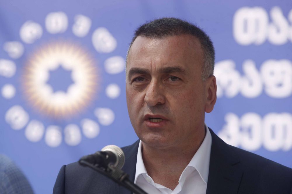 “ქართულმა ოცნებამ” გოჩა ენუქიძე ცაგერის მოსახლეობას წარუდგინა