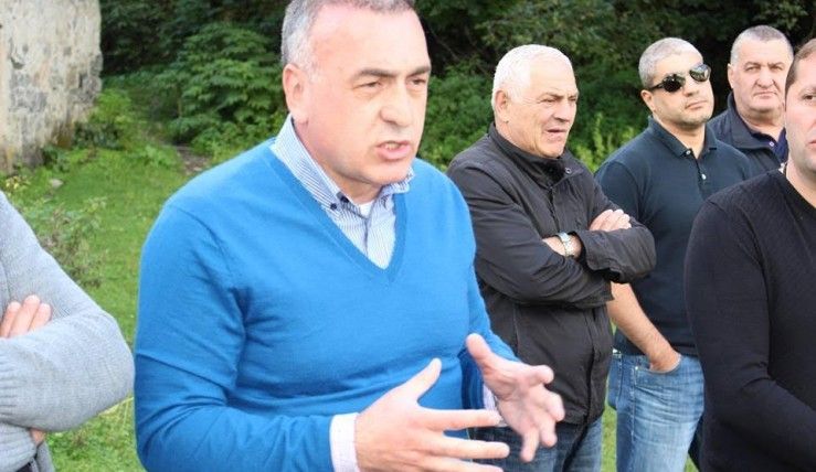 “ინვესტიცია და პროგრესი ჩნდება იქ, სადაც კარგი ინფრასტრუქტურაა” (R)