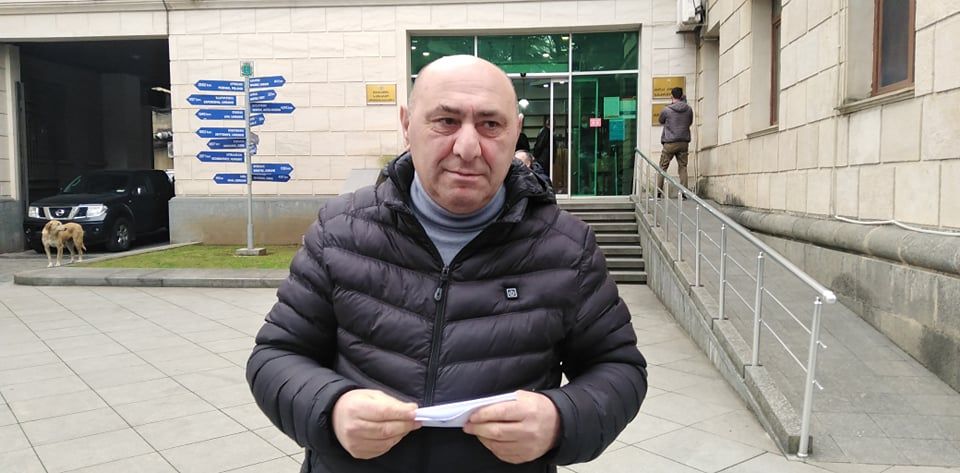 გოგი წულაია ერთი კვირაა შიმშილობს და არც მედიკამენტებს იღებს