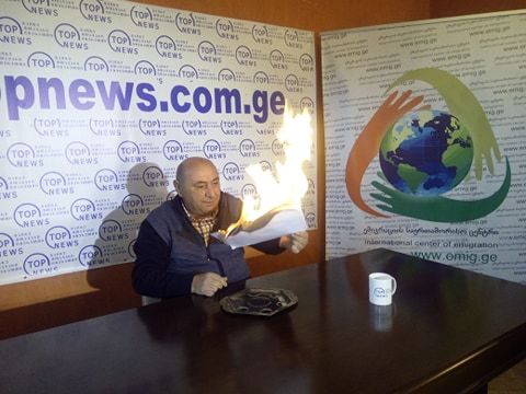 გოგი წულიამ  ქუთაისის 2019 წლის ბიუჯეტის პროექტი დაწვა [VIDEO]